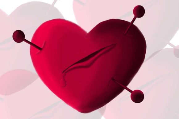 Download Voodoo Broken Heart Illustration - Heart illustration Collection
