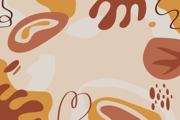 Download Hand Drawn Flat Abstract Terracotta - Flat Collection