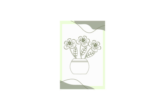 Download Modern Flowers Card Summer - Summer Collection