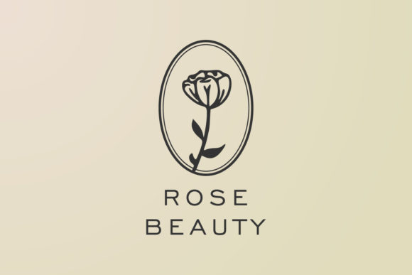 Download Rose Beauty Logo Design Premium Vector - Beauty logo Collection