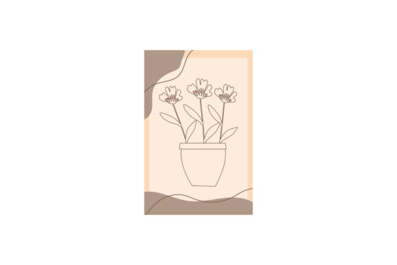 Download Modern Flowers Card Summer - Summer Collection