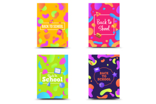 Download Back to School, Abstract Poster Designs - Premium Resources