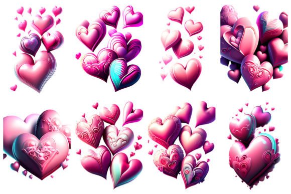 Download Valentine's Heart Illustration - Heart illustration Collection