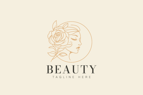 Download Elegance in Bloom Luxurious Beauty Logo - Beauty logo Collection