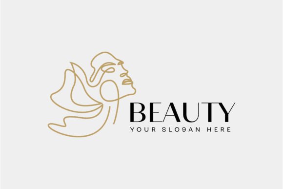 Download Beauty Logo Line Art Logo Design Vector - Beauty logo Collection